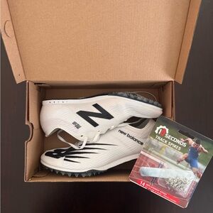New Balance Red Shoe Box